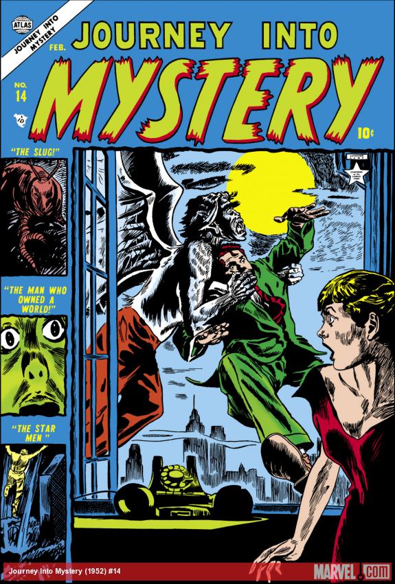 Journey Into Mystery (1952) #14 comic book cover