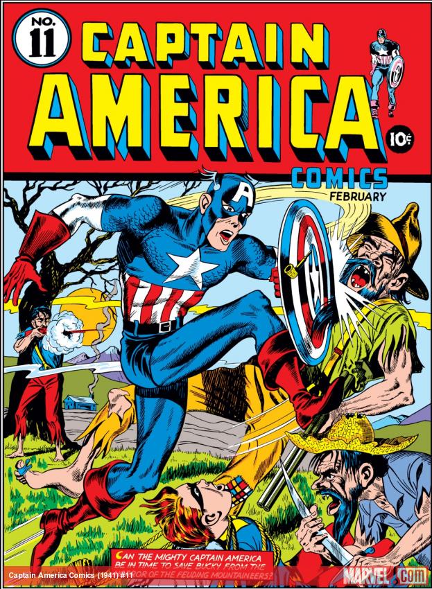 Captain America Comics (1941) #11