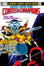 Marvel Super Hero Contest of Champions (1982) #2 cover