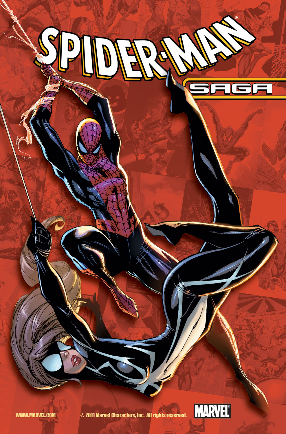SPIDER-MAN SAGA (2010) #1