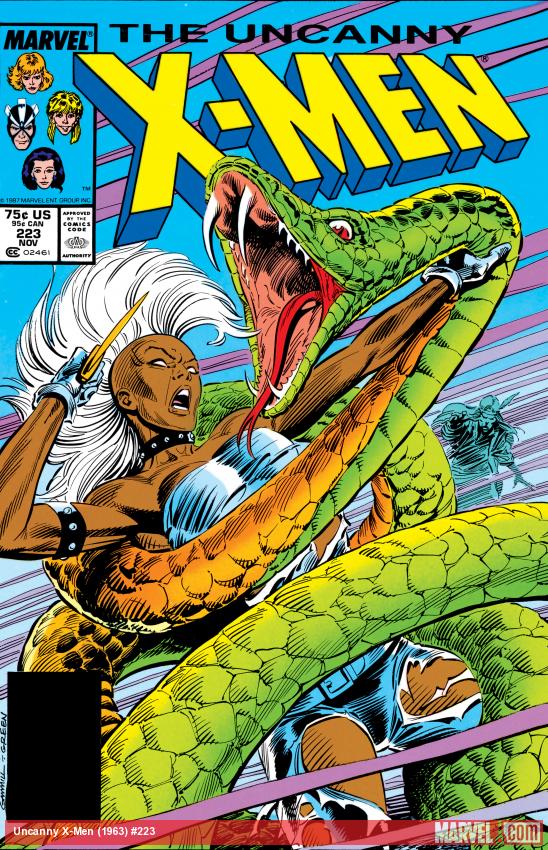 Uncanny X-Men (1981) #223