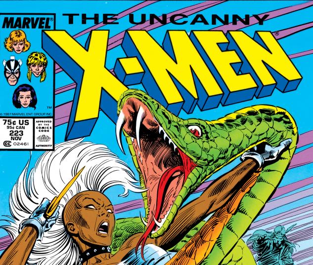 Uncanny X-Men (1963) #223 Cover