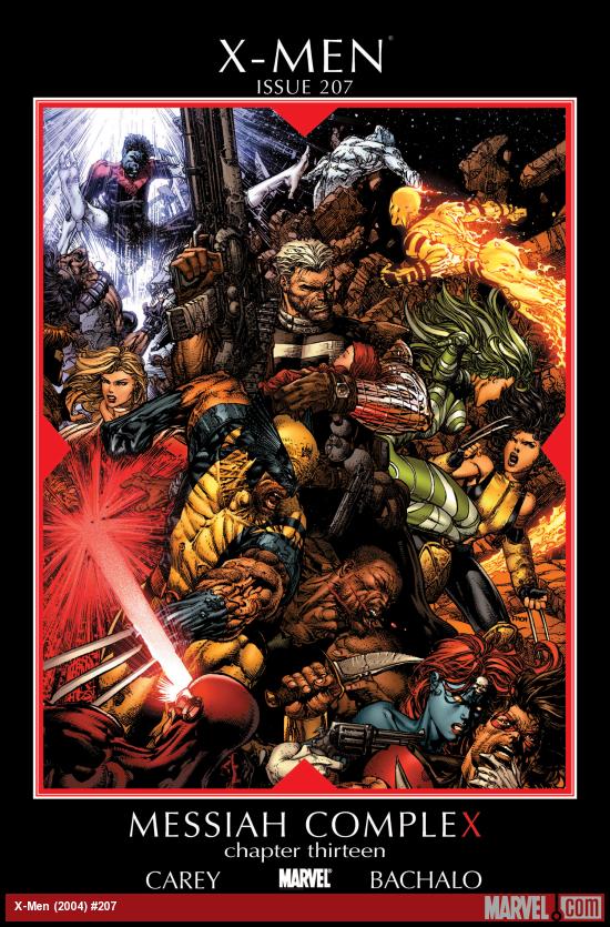 X-Men (2004) #207