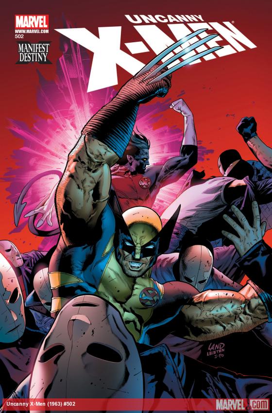 Uncanny X-Men (1981) #502