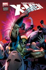 Uncanny X-Men (1963) #502 cover
