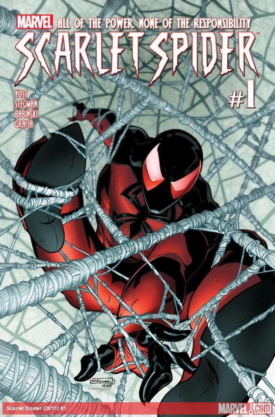 Scarlet Spider (2011) #1