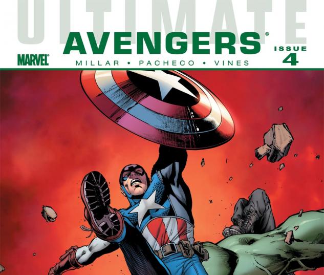 Ultimate Comics Avengers (2009) #4 Cover
