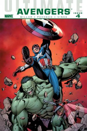 Ultimate Avengers #4 
