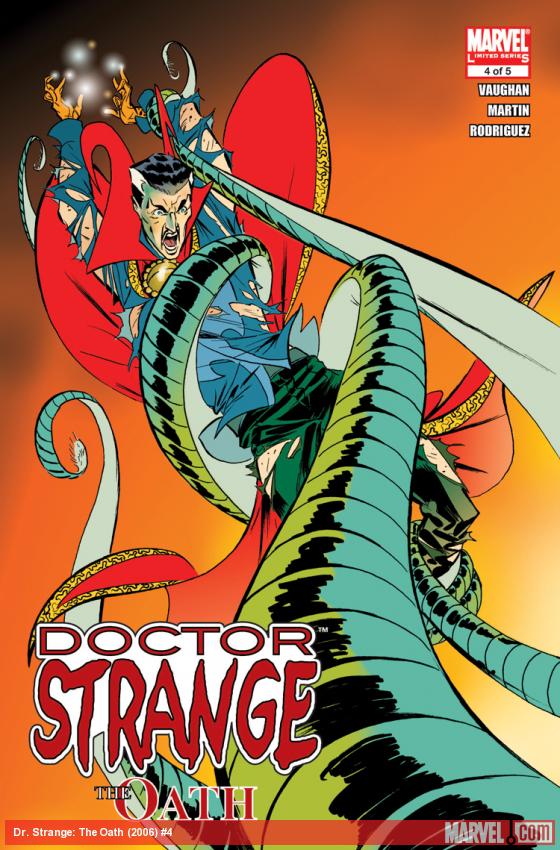 Doctor Strange: The Oath (2006) #4