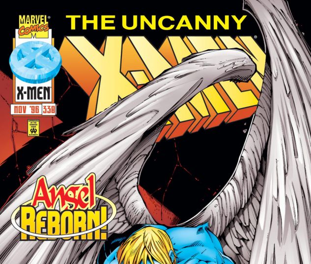 Uncanny X-Men (1963) #338 Cover