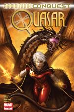 Annihilation: Conquest - Quasar (2007) #4 cover