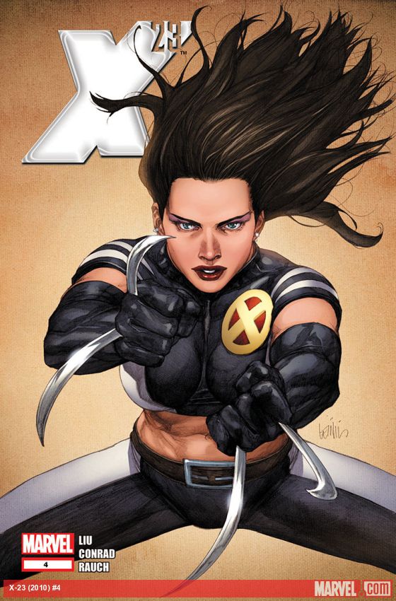 X-23 (2010) #4