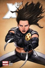 X-23 (2010) #4 cover