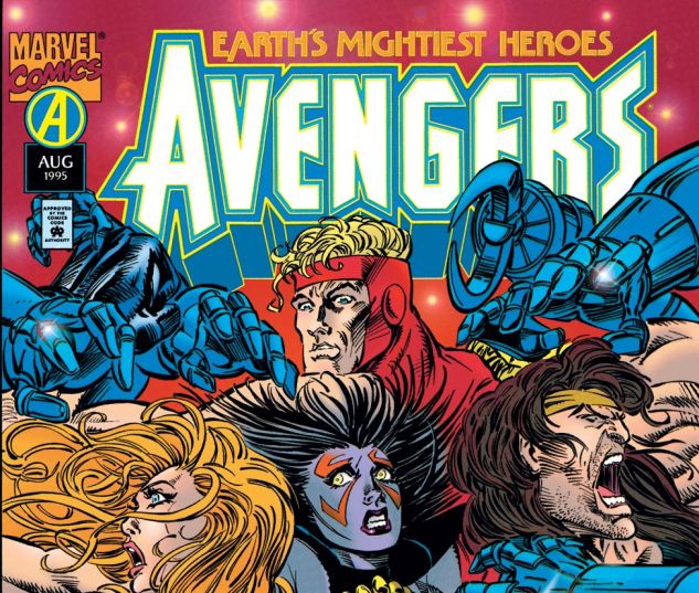 Avengers (1963) #389 Cover