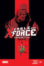 Cable and X-Force (2012) #19 cover