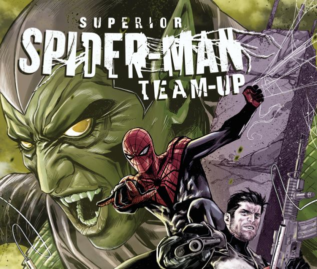 cover from Superior Spider-Man Team-Up (2013) #10