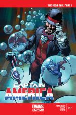 Captain America (2012) #17 cover