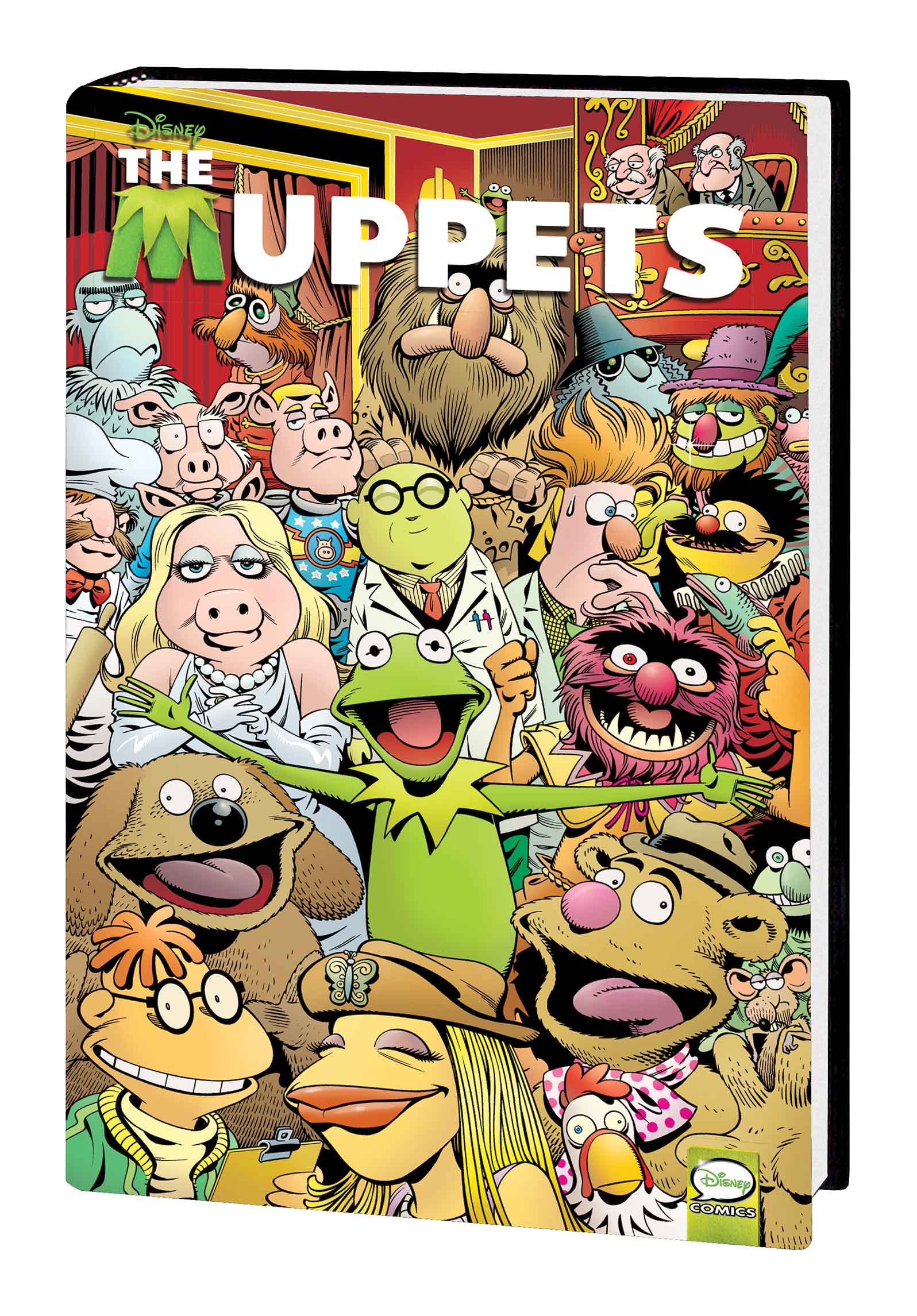 The Muppets (Hardcover)