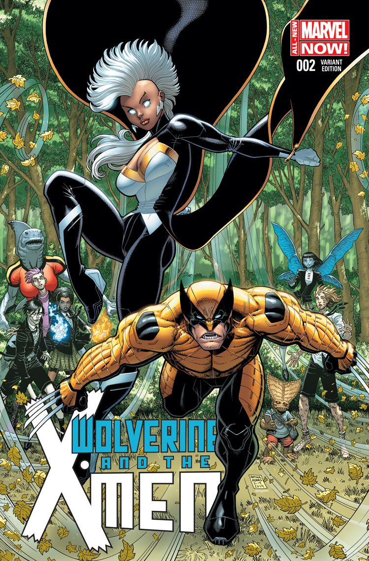 Wolverine & the X-Men (2014) #2 ( ADAMS VARIANT)