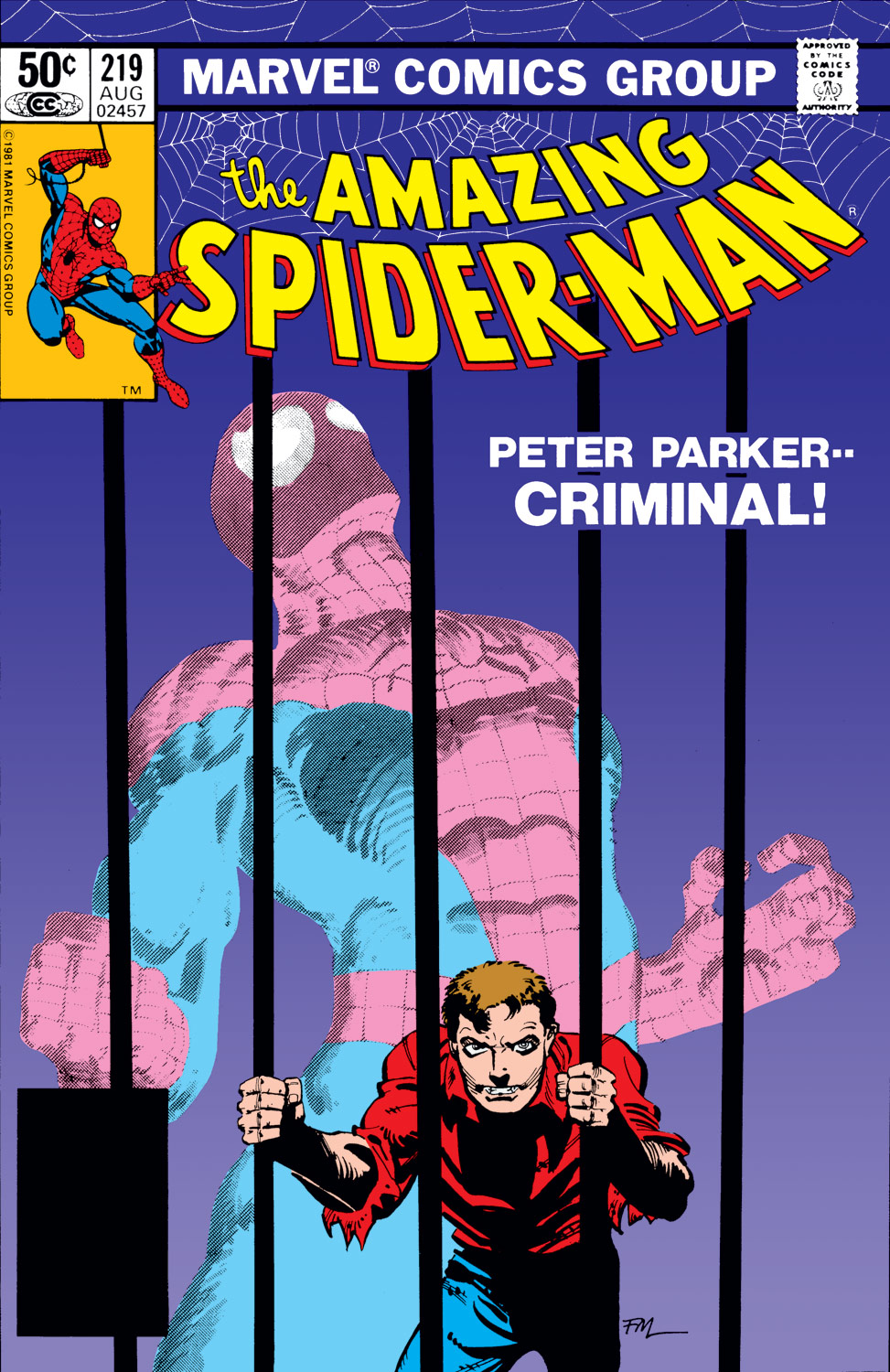 The Amazing Spider-Man (1963) #219