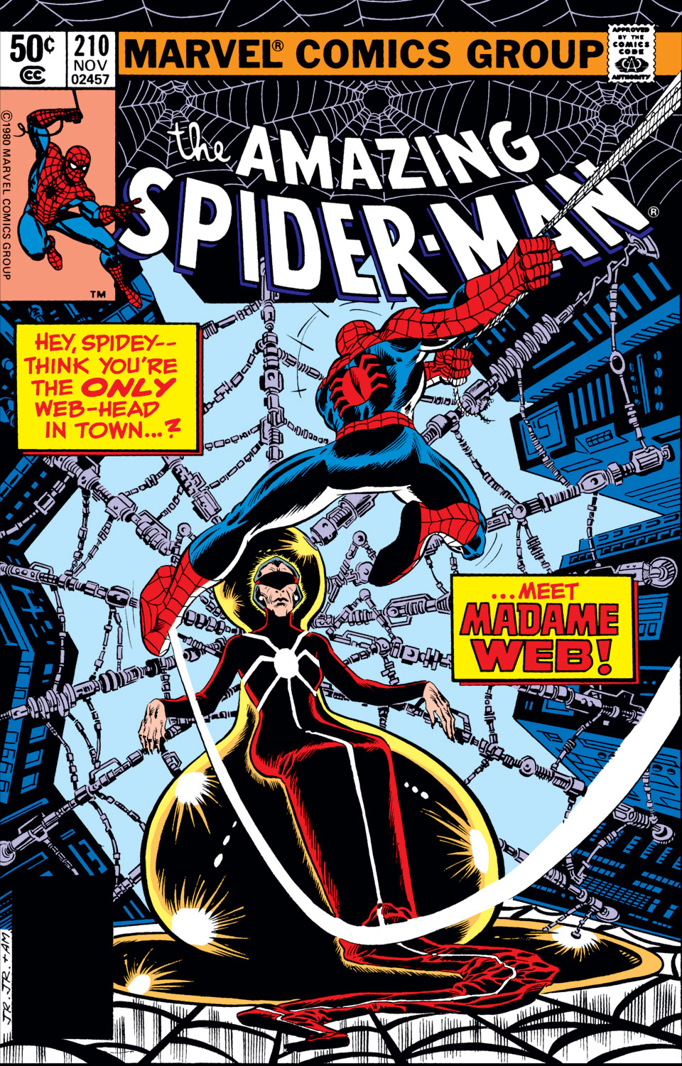 The Amazing Spider-Man (1963) #210