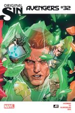 Avengers (2012) #32 cover