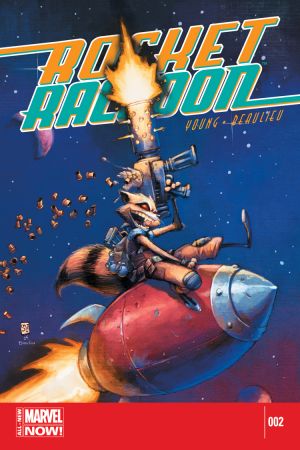 Rocket Raccoon (2014) #2 Rocket Raccoon (2014) #2