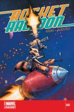 Rocket Raccoon (2014) #2 cover