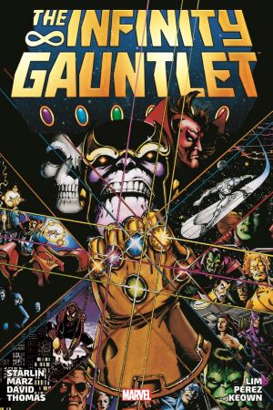 Infinity Gauntlet (Hardcover) Infinity Gauntlet (Hardcover)