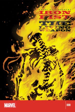 Iron Fist: The Living Weapon #8 