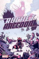 Rocket Raccoon (2014) #9 cover