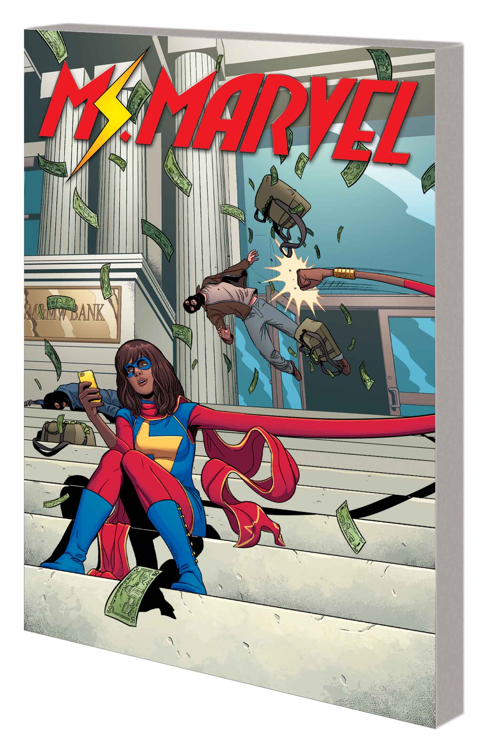 Ms. Marvel Vol. 2: Generation Why (Trade Paperback)