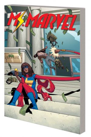 Ms. Marvel Vol. 2: Generation Why (Trade Paperback)
