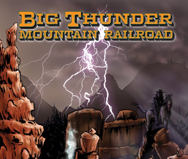BIG THUNDER MOUNTAIN RAILROAD 2 CROSBY CONNECTING VARIANT B (WITH DIGITAL CODE)
