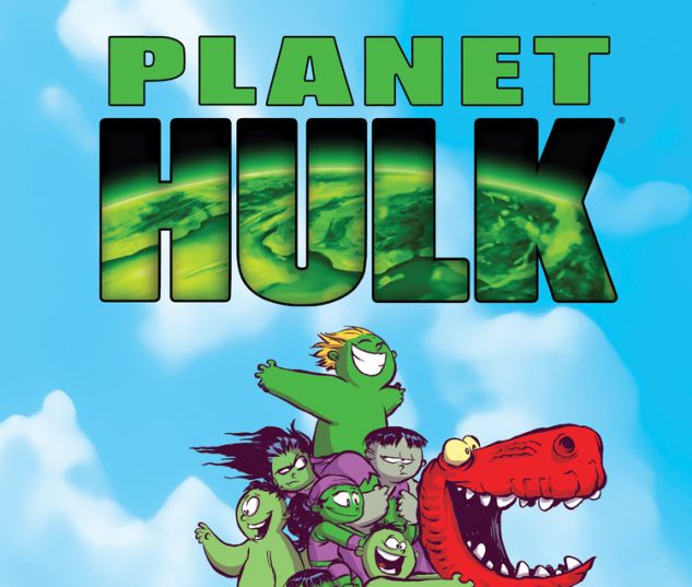 PLANET HULK 1 YOUNG VARIANT (SW, WITH DIGITAL CODE)