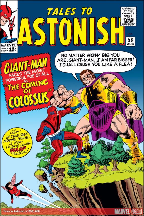 Tales to Astonish (1959) #58 comic book cover
