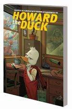 Howard the Duck Vol. 0: What the Duck (Trade Paperback) cover