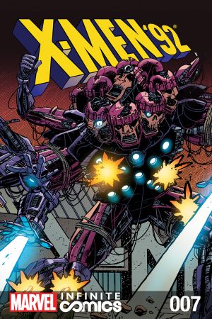 X-Men '92 Infinite Comic #7 