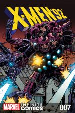 X-Men '92 Infinite Comic (2015) #7 cover