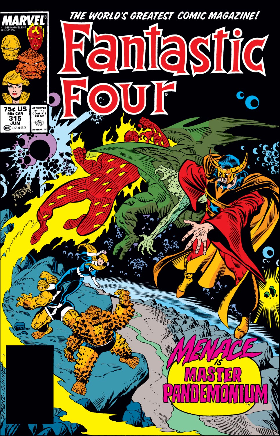 Fantastic Four (1961) #315