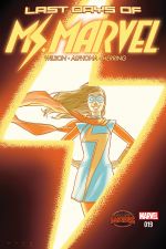 Ms. Marvel (2014) #19 cover