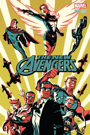 New Avengers (2015) #1 (Cho Variant)
