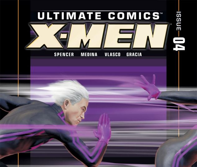 ULTIMATE COMICS X-MEN (2010) #4 Cover