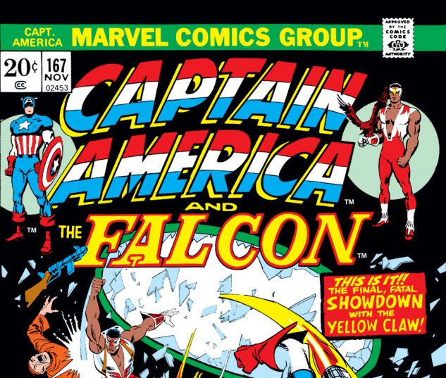 Captain America (1968) #167