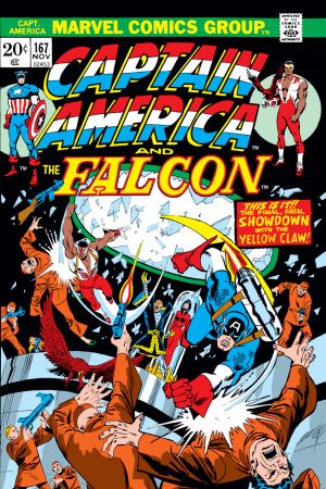 Captain America (1968) #167
