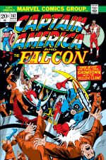 Captain America (1968) #167 cover