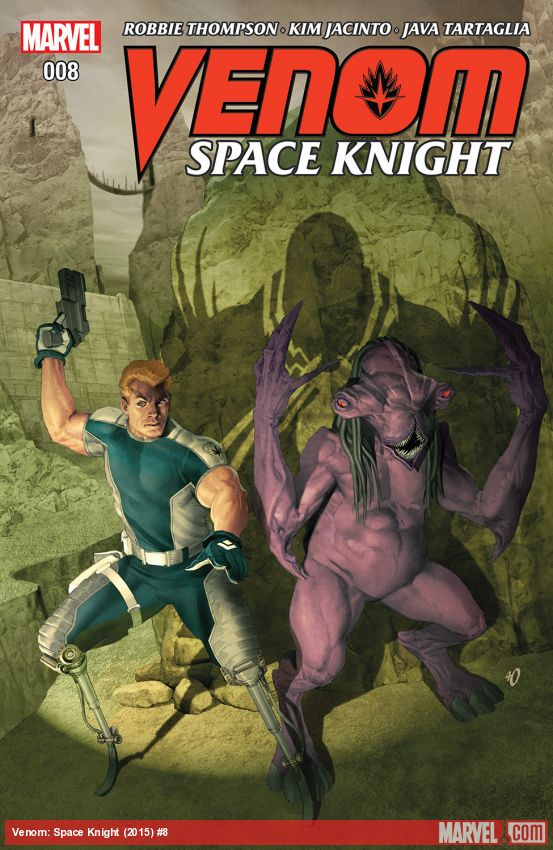 Venom: Space Knight (2015) #8