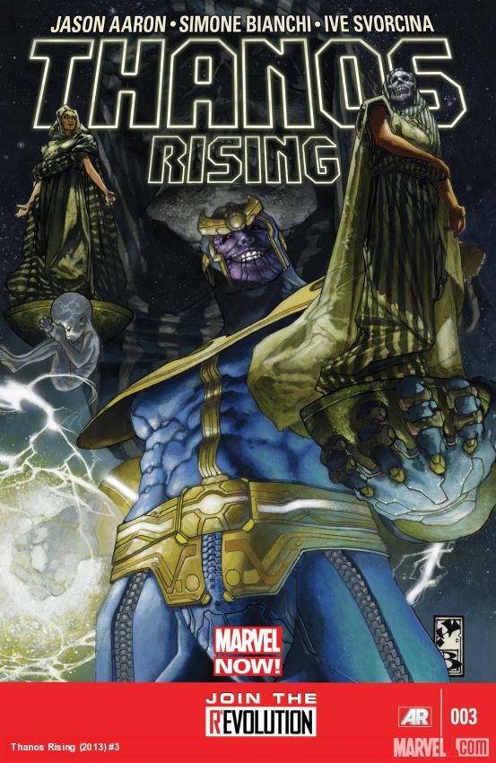 Thanos Rising (2013) #3