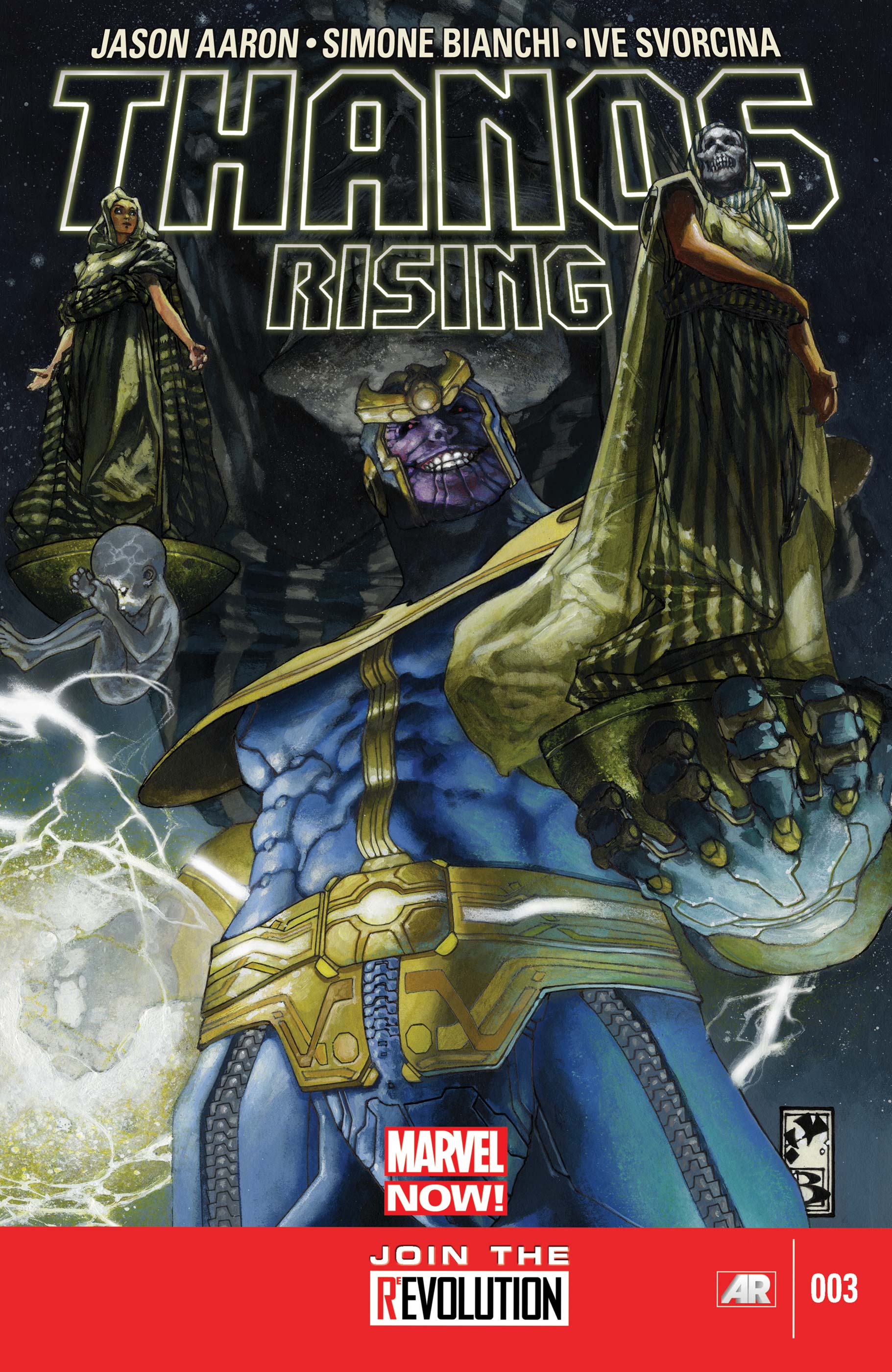 Thanos Rising (2013) #3