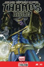 Thanos Rising (2013) #3 cover